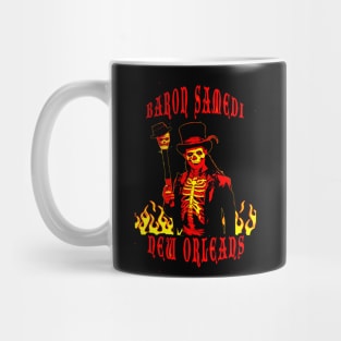 Baron Samedi - New Orleans (Colour) Mug